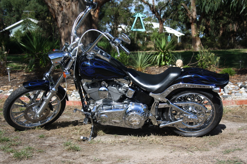 2007 HARLEY-DAVIDSON SOFTAIL CUSTOM FXSTC