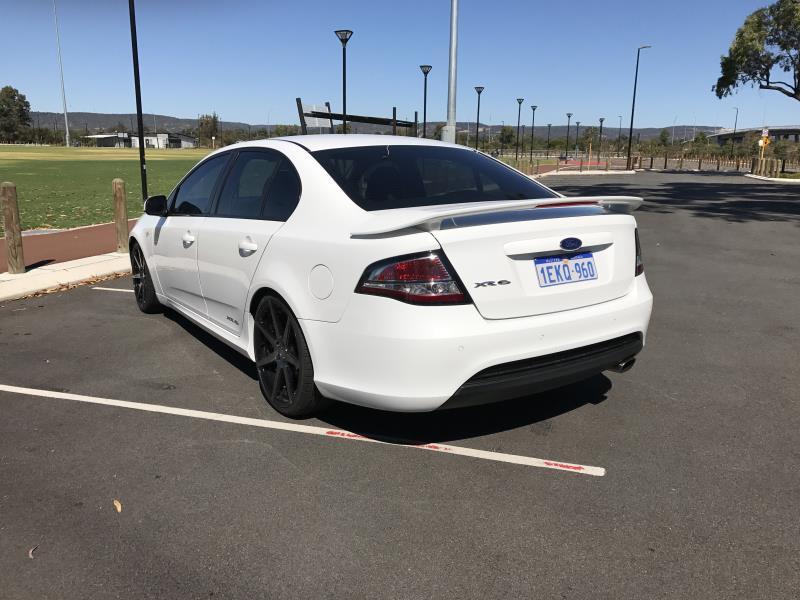 2014 FORD FALCON XR6 FG MK2