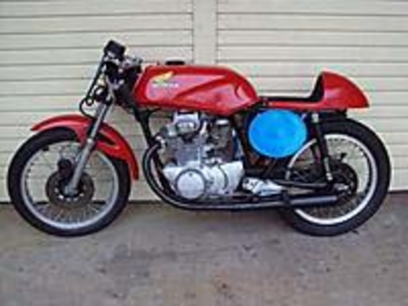 1972 HONDA CB 350