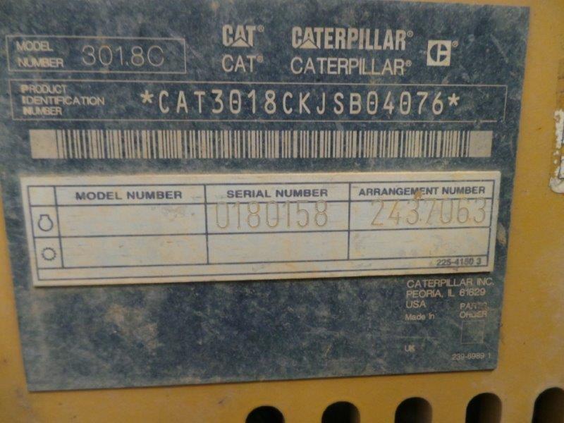 CATERPILLAR 301.8