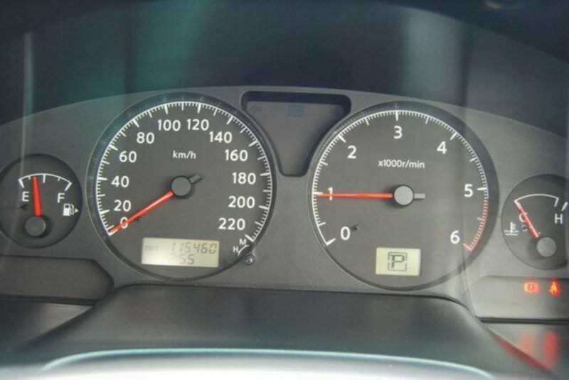 2008 NISSAN PATROL ST GU 6 MY08