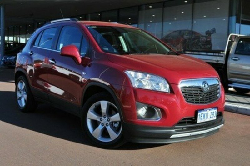 2013 HOLDEN Trax LTZ TJ MY14