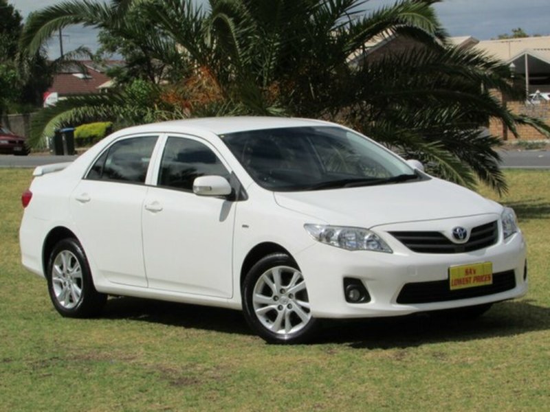 2012 TOYOTA COROLLA ASCENT SPORT ZRE152R MY11