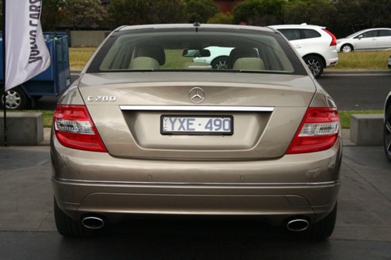2008 MERCEDES-BENZ C280 ELEGANCE W204