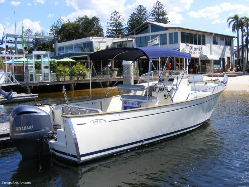 Rhea 27 Open