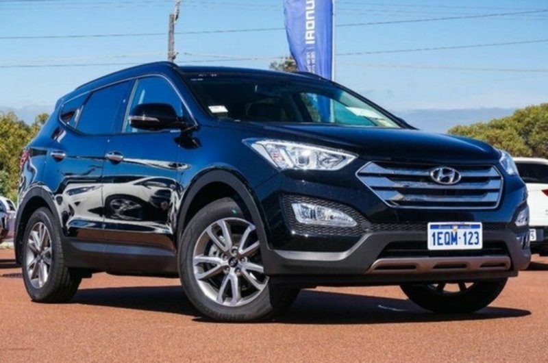 2014 HYUNDAI SANTA FE Elite DM MY14