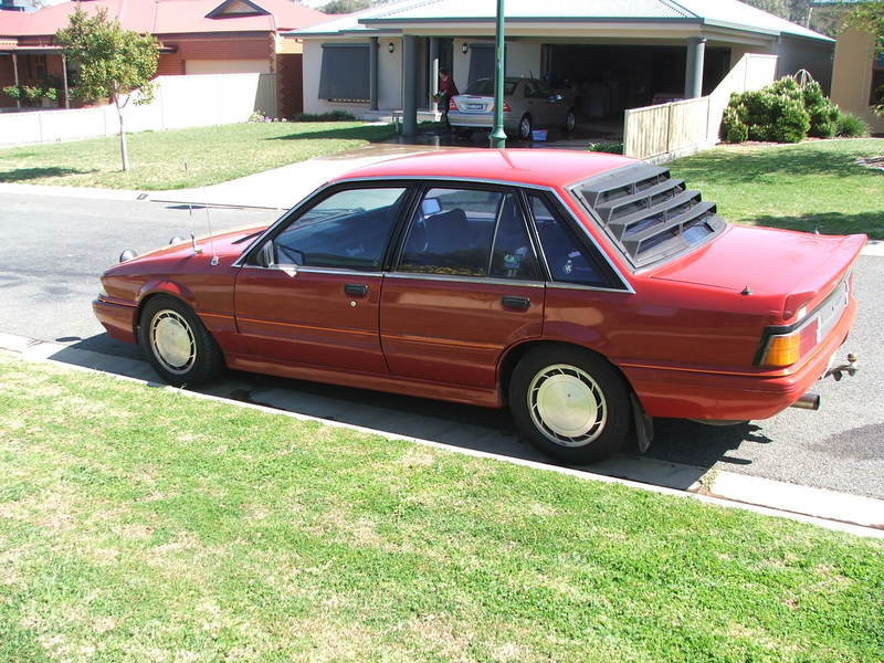 1987 HOLDEN HDT COMMODORE NITRON VL