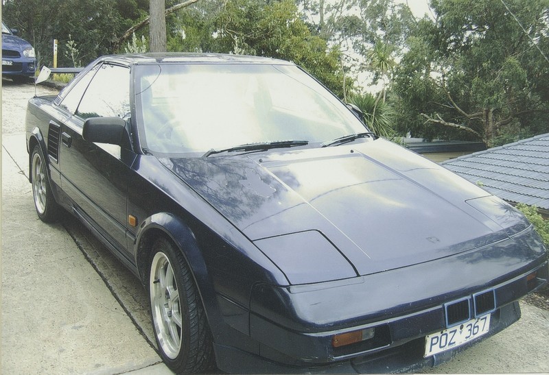 1987 TOYOTA MR2 