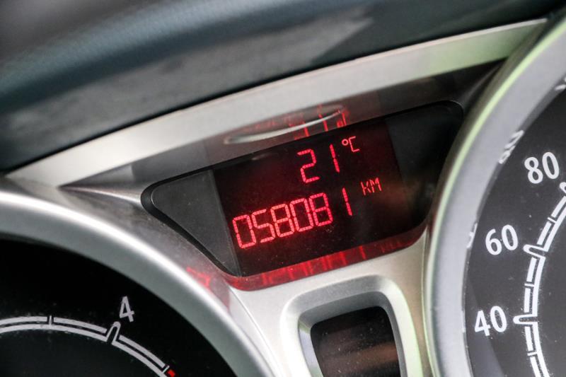 2012 FORD FIESTA ZETEC WT