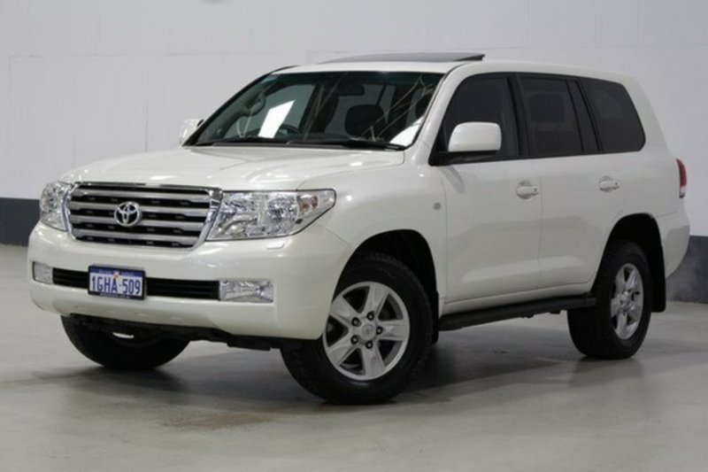 2011 TOYOTA LANDCRUISER SAHARA (4x4) UZJ200R 09 UPGRADE