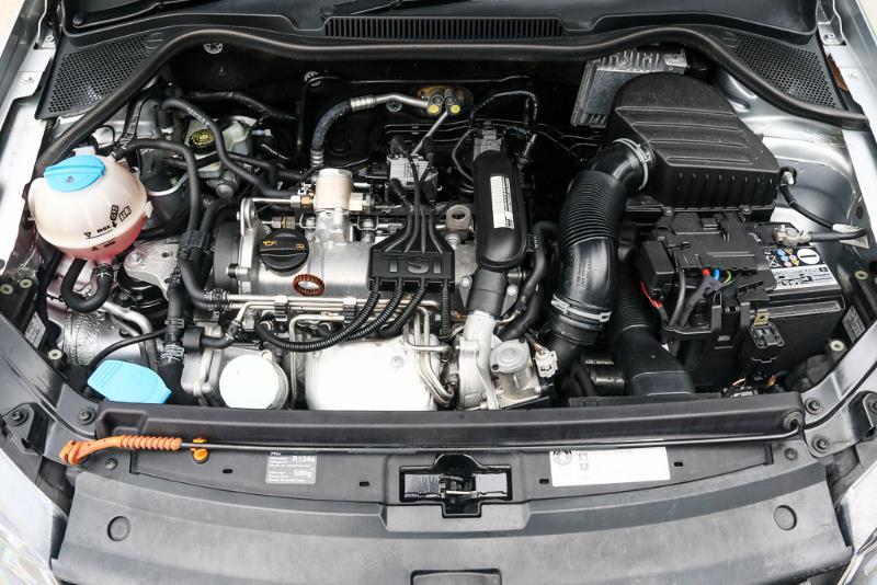 2010 VOLKSWAGEN POLO 77TSI 6R
