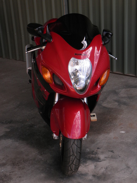 1999 SUZUKI 1300CC GSX1300R (HAYABUSA)