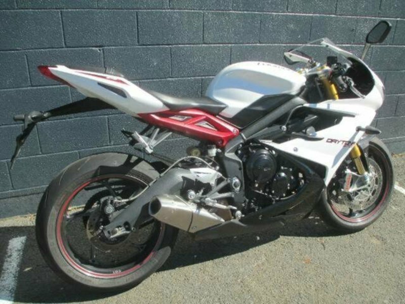 2013 TRIUMPH DAYTONA 675 R ROAD