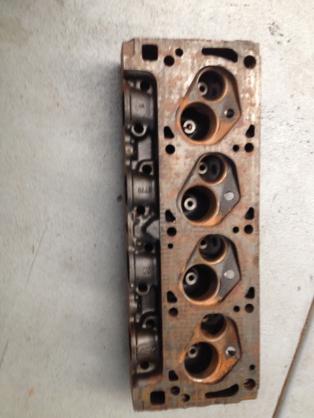 FORD FALCON XY GT 4V HEADS