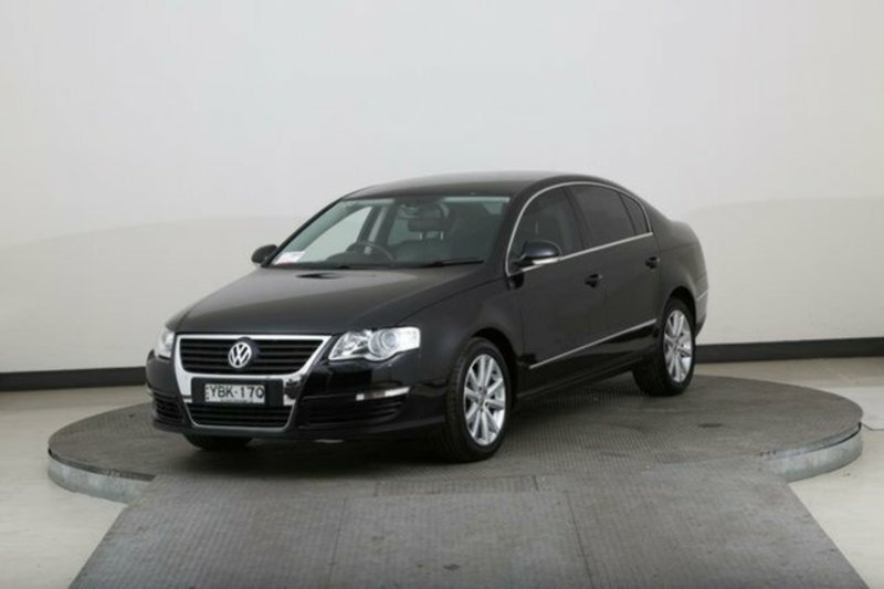2010 VOLKSWAGEN PASSAT 125 TDI 3C MY10