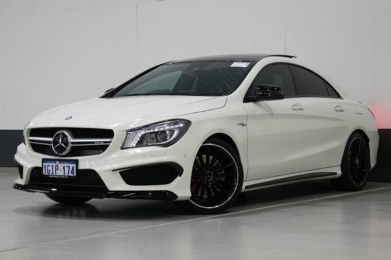 2015 MERCEDES-BENZ CLA 45 AMG 117 MY15