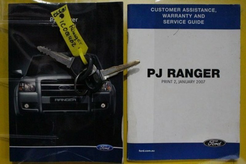 2007 FORD RANGER XL (4x2) PJ