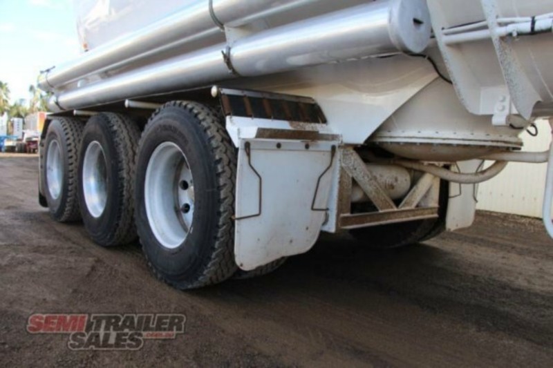 1990 Kockums Semi Bulk Dry Tanker Semi Trailer