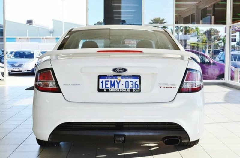 2010 FORD FALCON XR6T FG