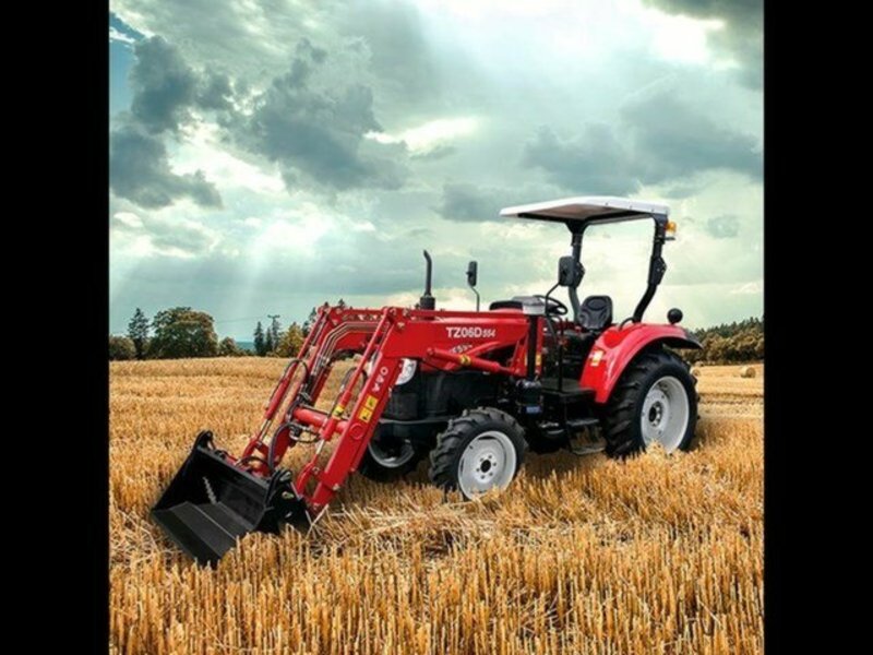 YTO MF554 AIRCAB LOADER