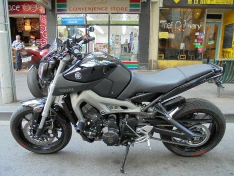 2014 YAMAHA MT-09