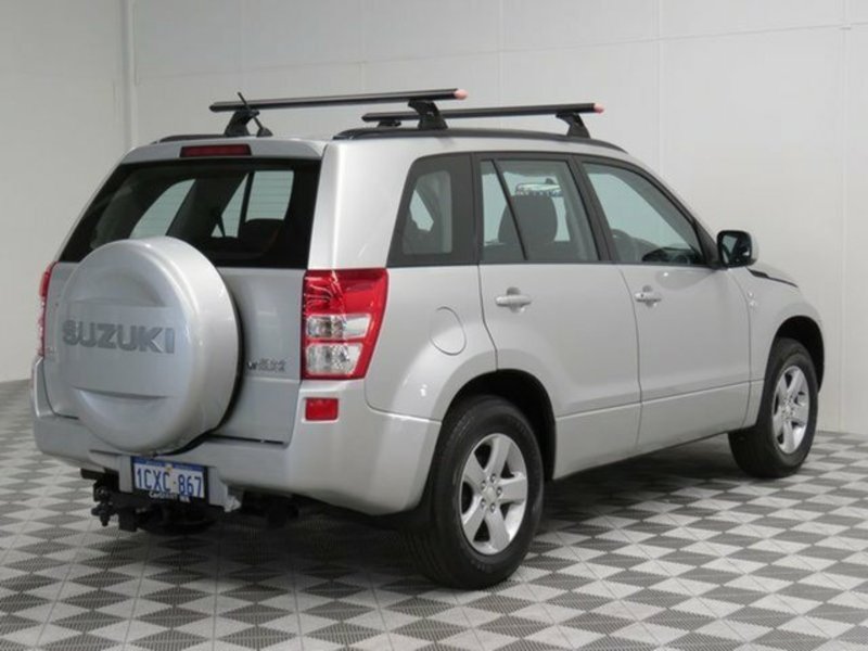 2008 SUZUKI GRAND VITARA PRESTIGE (4x4) JT MY08 UPGRADE