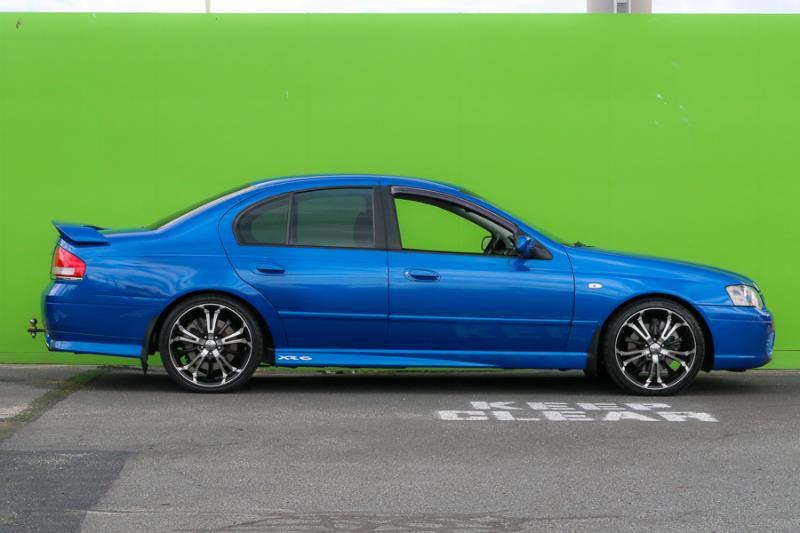 2006 FORD FALCON XR6 Turbo BF Mk II