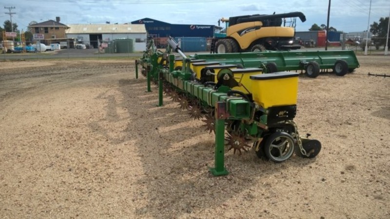 2014 Norseman Techni-Plant Precision Planter Techni-Plant SeedingPlanting Equip