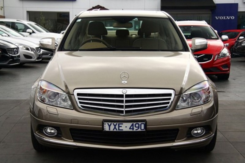 2008 MERCEDES-BENZ C280 ELEGANCE W204