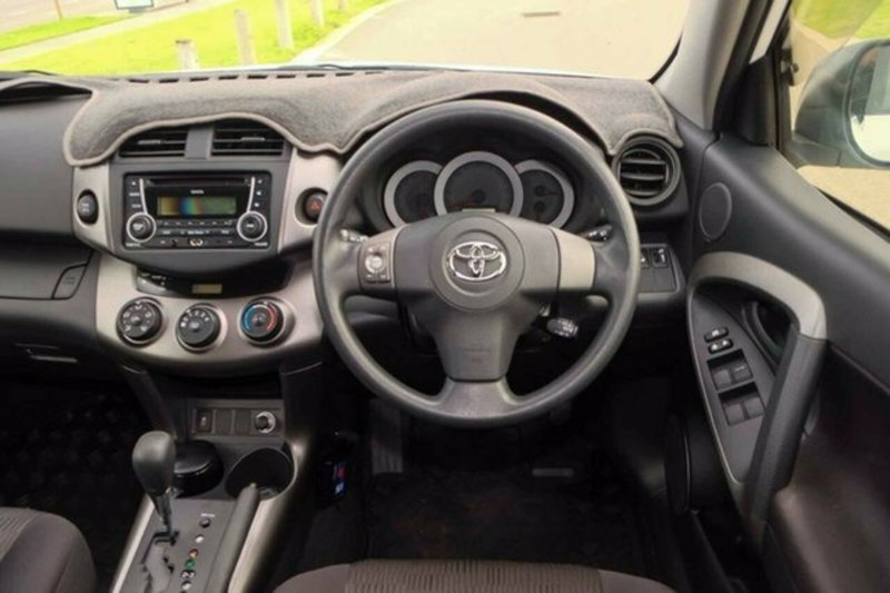 2012 TOYOTA RAV4 CV (4x4) ACA33R 08 UPGRADE