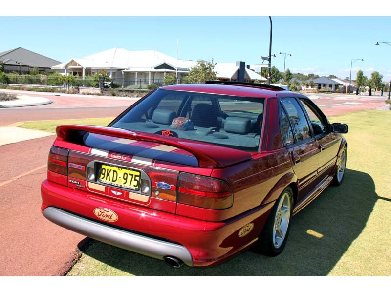 1993 FORD FALCON GT EBII