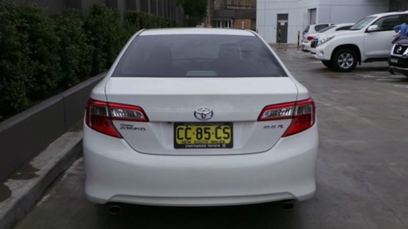 2012 TOYOTA CAMRY ATARA R ASV50R