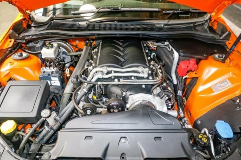 2013 HSV CLUBSPORT R8 GEN F