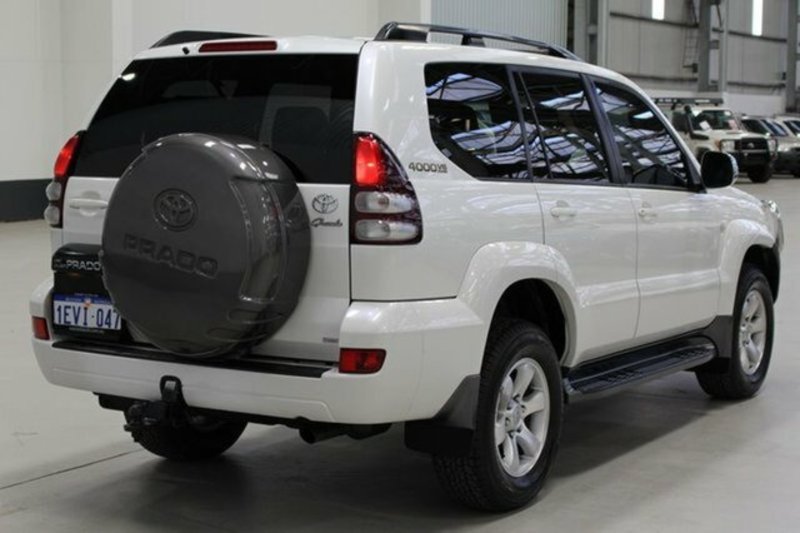 2007 TOYOTA LANDCRUISER PRADO GRANDE (4x4) GRJ120R 07 UPGRADE