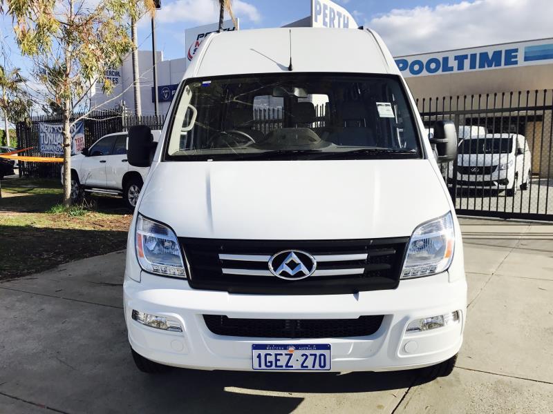 2016 LDV V80 LWB HIGH K1