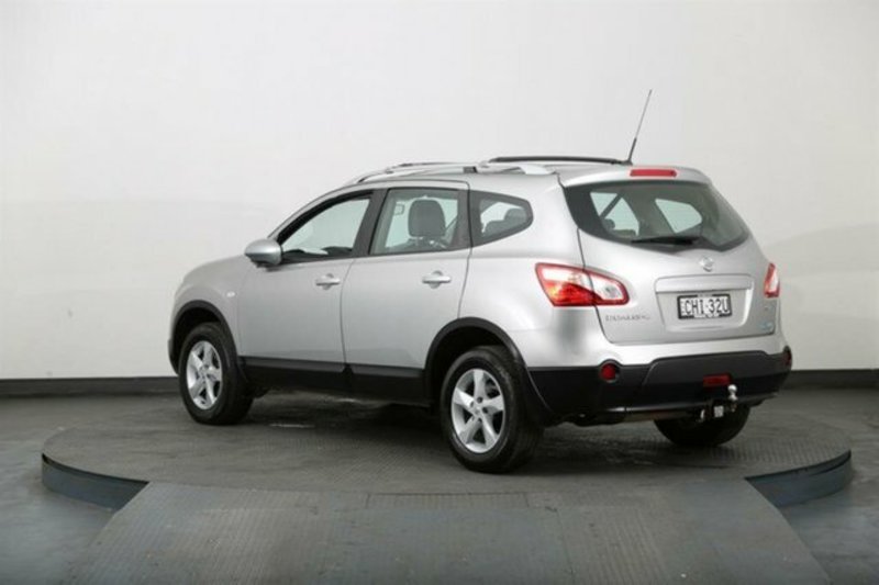 2012 NISSAN DUALIS +2 ST (4x2) J10 SERIES 3