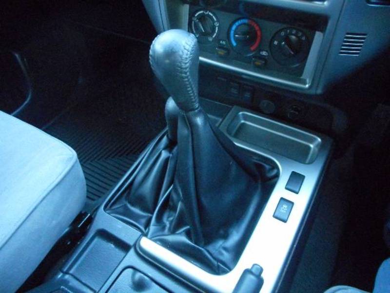 2013 NISSAN PATROL ST (4x4) GU VIII
