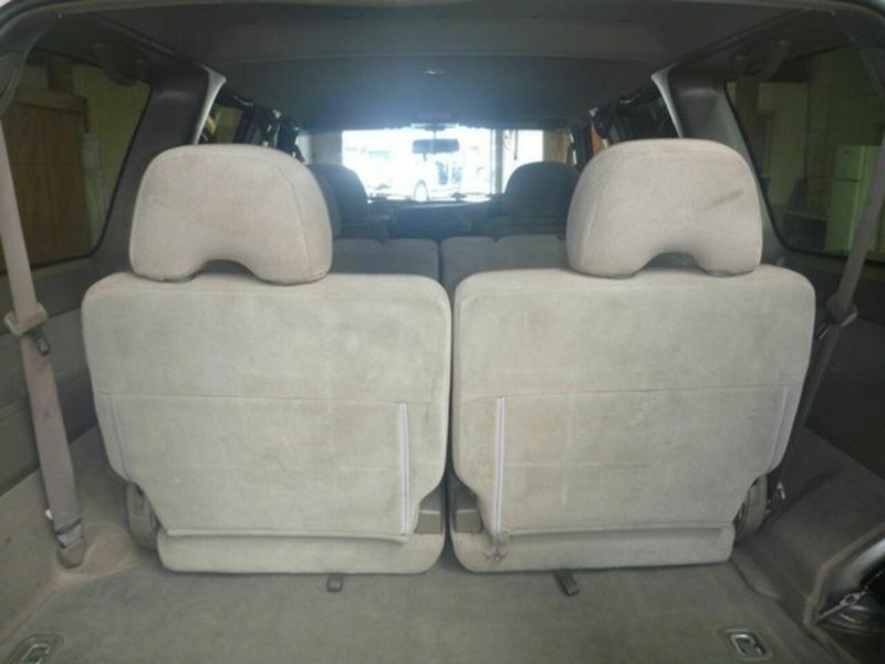 2002 NISSAN PATROL ST (4x4) GU III