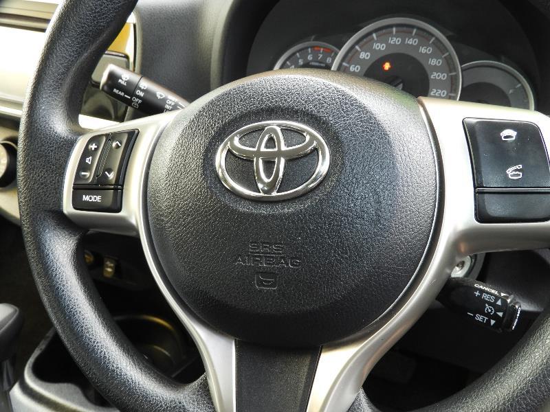 2015 TOYOTA YARIS Ascent NCP130R