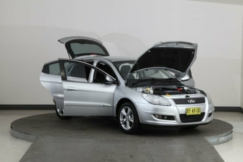 2013 CHERY J3 M1X