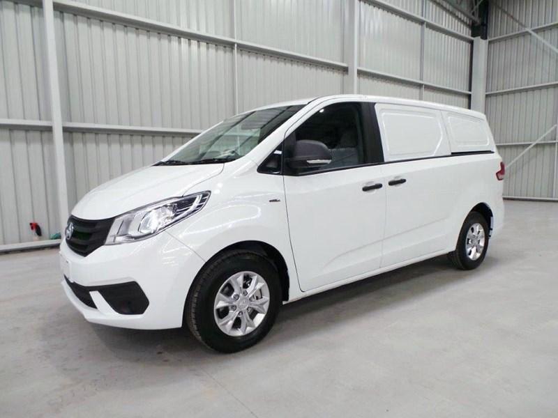 2016 LDV G10 CARGO VAN