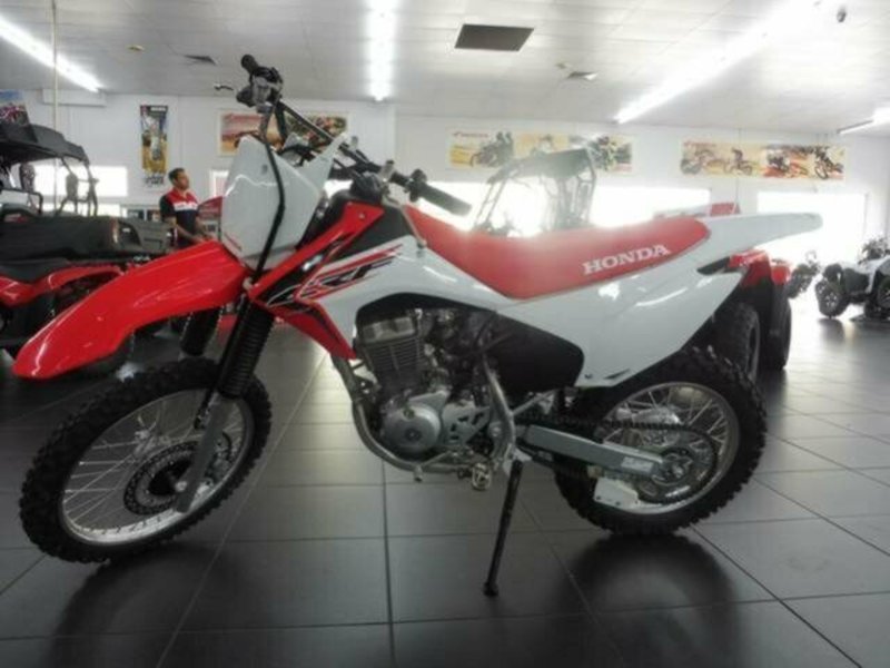2017 HONDA CRF150F