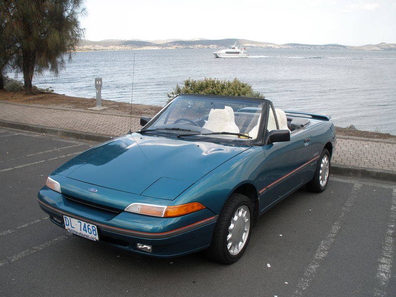 1991 FORD CAPRI SAII Verde