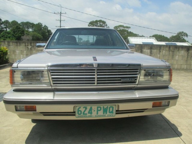 1985 NISSAN 300C 3.0 #1493