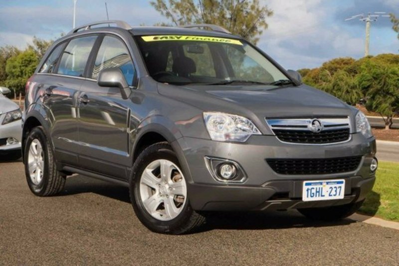 2011 HOLDEN CAPTIVA 5 (FWD) CG MY10