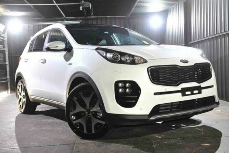 2016 KIA SPORTAGE Platinum AWD QL MY16