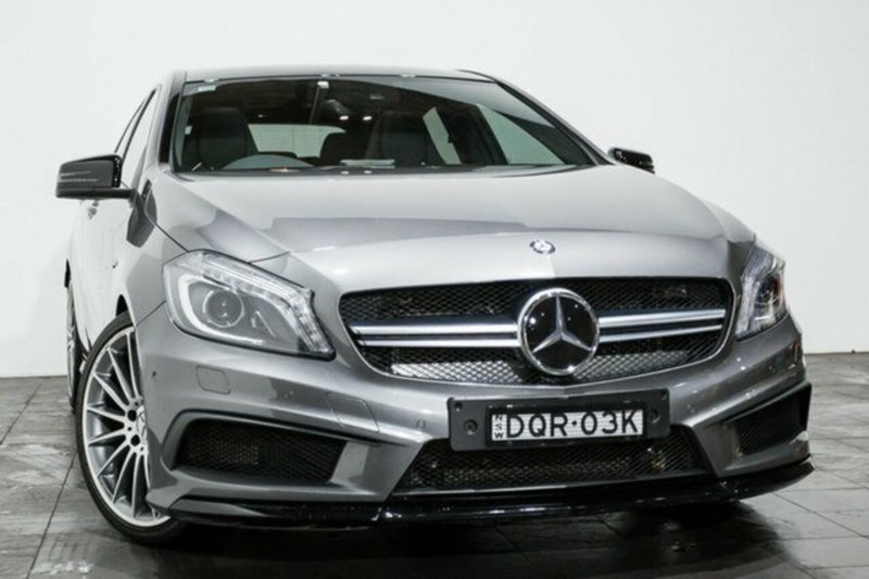 2013 MERCEDES-BENZ A45 AMG