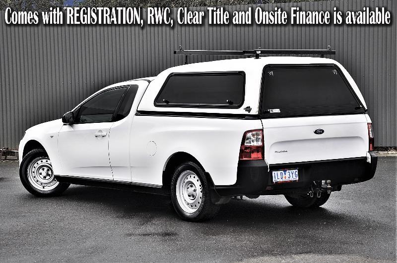 2010 FORD Falcon Ute FG