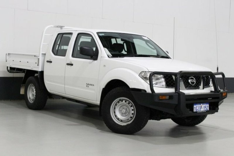 2012 NISSAN NAVARA RX (4x4) D40 MY11
