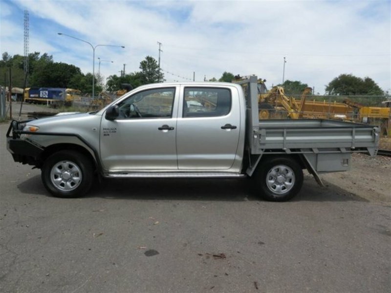 2008 TOYOTA HILUX SR (4x4) KUN26R 08 UPGRADE